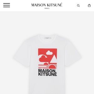 Maison Kitsune Tee